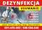 Dezynfekcja biur, magazynów,aut - Usuwanie wirusów