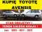 Kupię Toyotę Avensis D4D TD T22 Skup Toyot - Warszawa