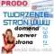 Wykonanie strony internetowej www tanio cena 298 zł.