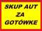 Skup aut za gotówkę, kasacja, skup quadów, skup skuterów - Gdynia