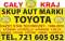 Kupię Toyotę Corolla e11 e12 Avensis Carina Hiace - Częstochowa